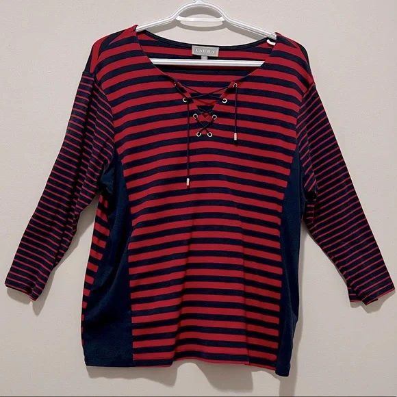 Striped Blouse - Picture 1 of 6